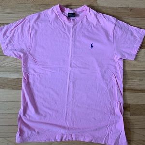 Men’s pink T shirt Polo by Ralph Lauren